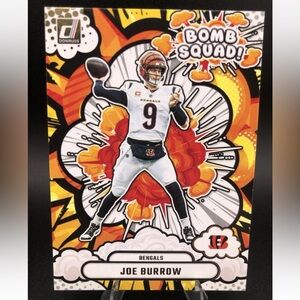 💗3/$9💗 Joe Burrow 2025 Donruss Cincinnati Bengals Insert NFL Football Card